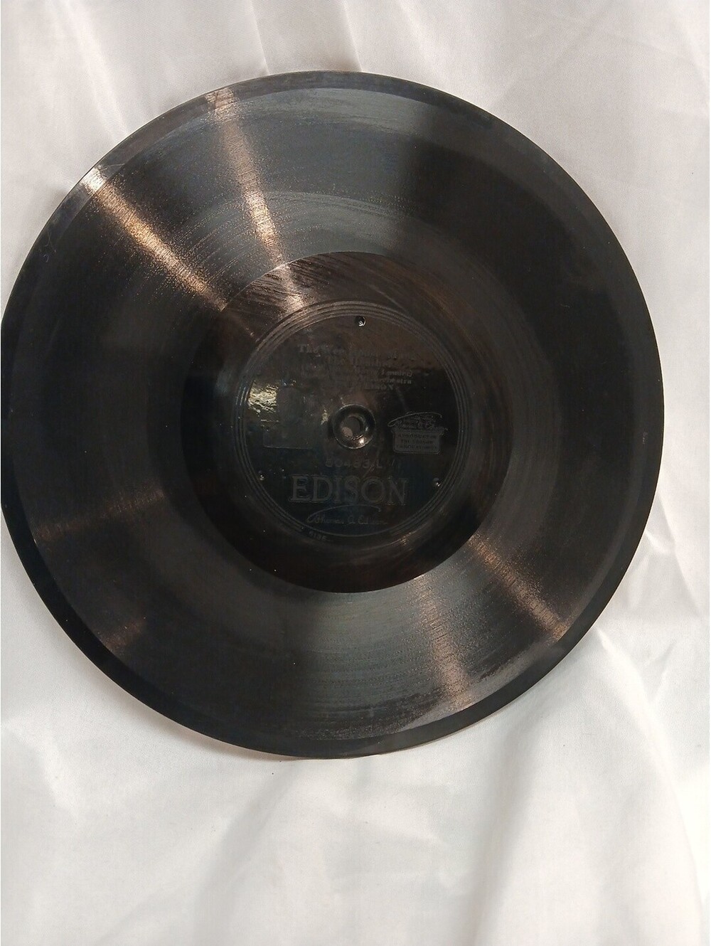 1913 Edison Diamond Disc Phonograph 50483 Roamin In The Gloomin/ Hoose Mang